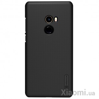 Чехол бампер Nillkin Frosted Shield Xiaomi Mi Mix 2 Black F-HC XM-MIX 2